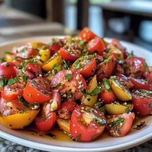 Sweet Savory Bites, Juicy Ripe Tomatoes, and the Ultimate Salad That Tastes Like July