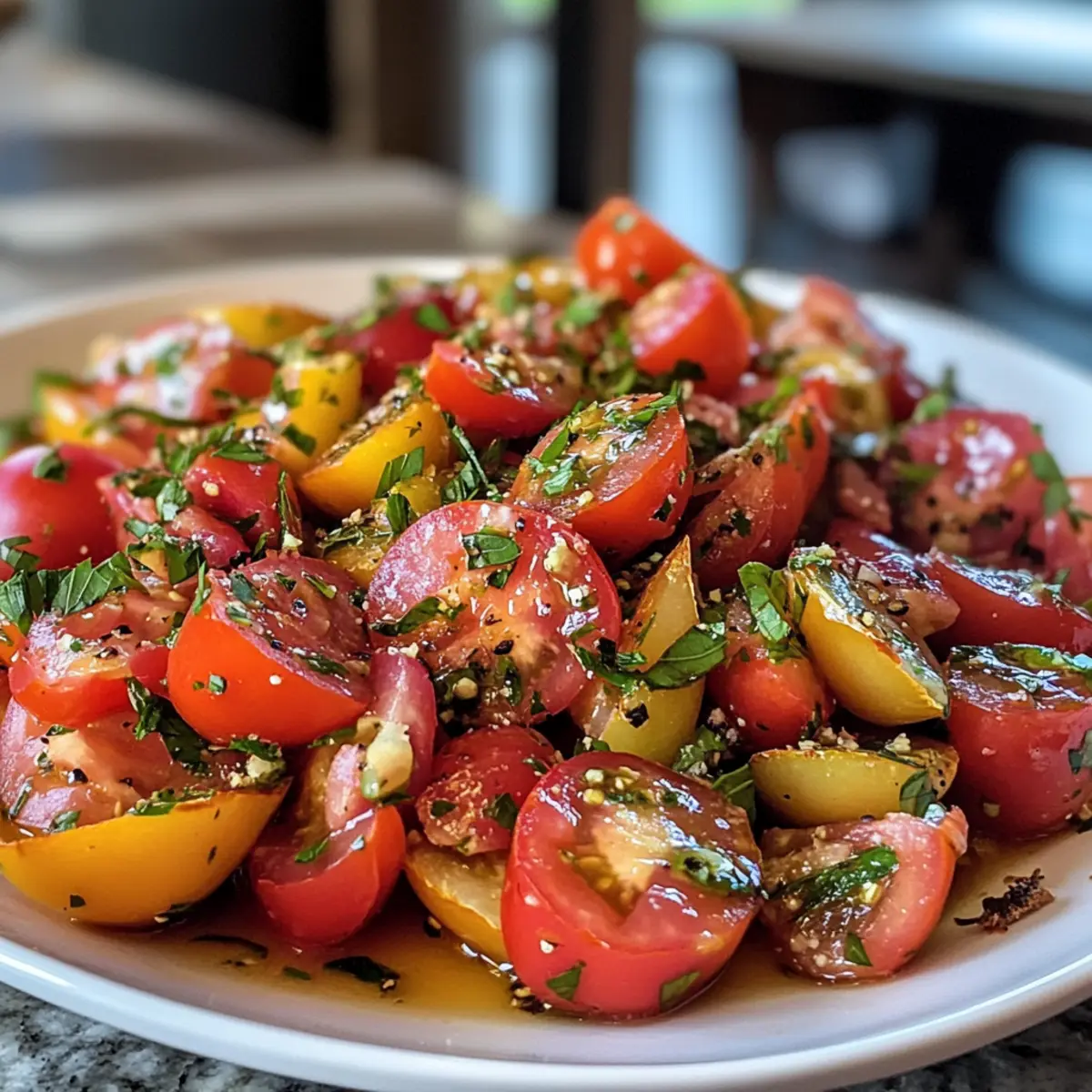 Sweet Savory Bites, Juicy Ripe Tomatoes, and the Ultimate Salad That Tastes Like July