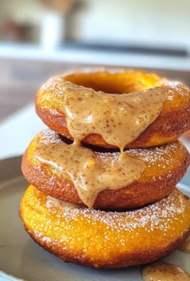 Delicious Healthy Butternut Squash Donuts That Taste Like A Treat