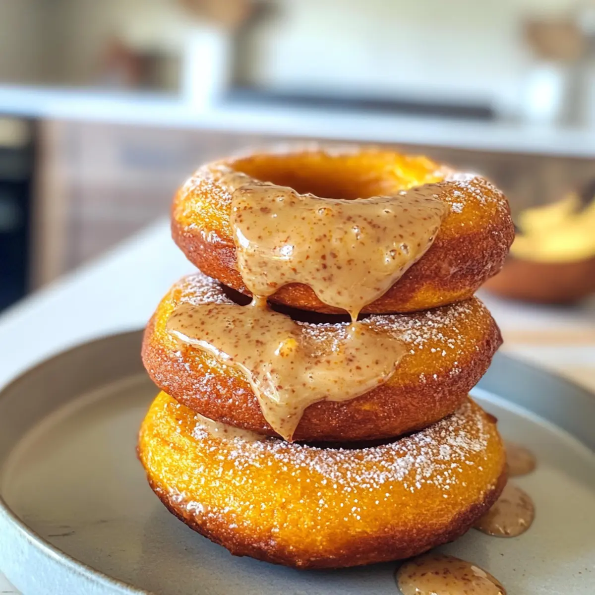 Delicious Healthy Butternut Squash Donuts That Taste Like A Treat