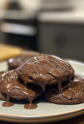 Cozy Indulgent Hot Chocolate Cookies