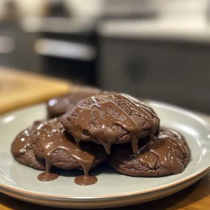 Cozy Indulgent Hot Chocolate Cookies