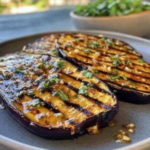 Grilled Eggplant