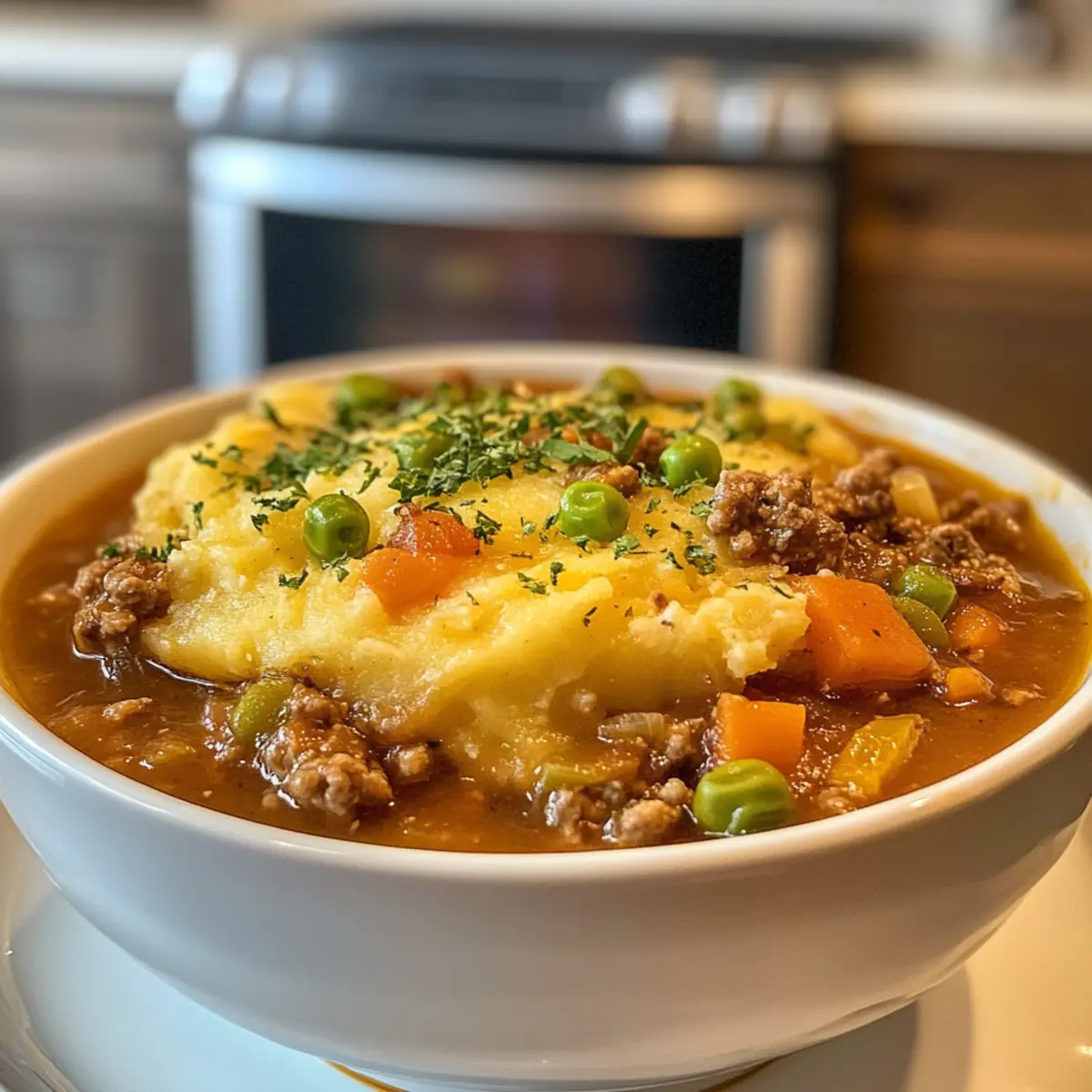 Hearty Shepherd's Pie Soup