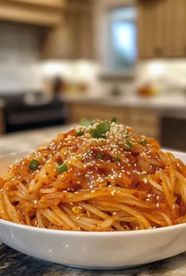 Spicy Bibimmyeon