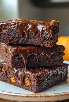 Decadent Fudgy Butternut Squash Brownies