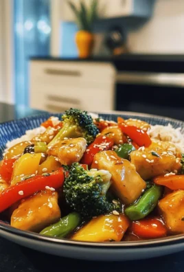 Vibrant Vegetable Stir Fry