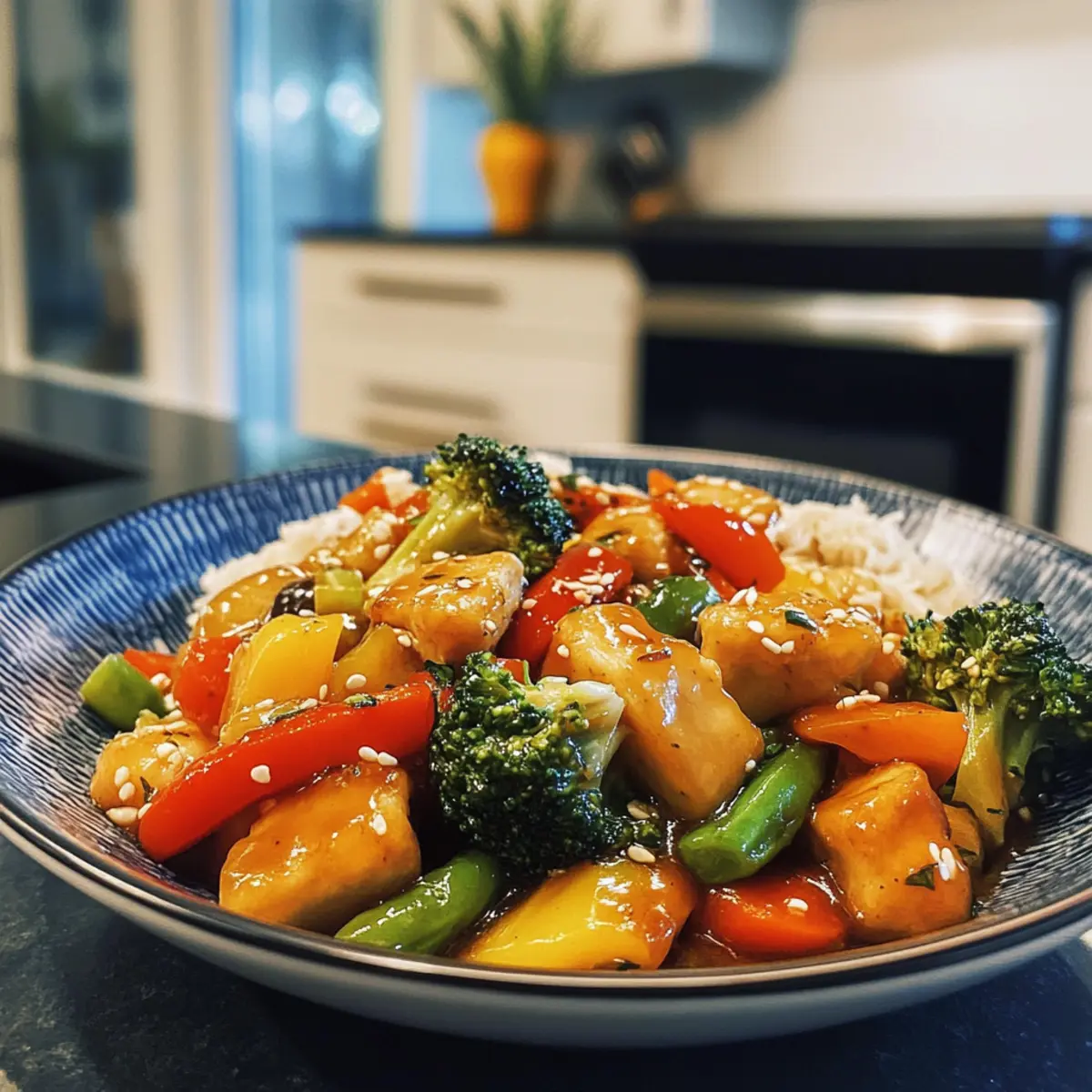 Vibrant Vegetable Stir Fry