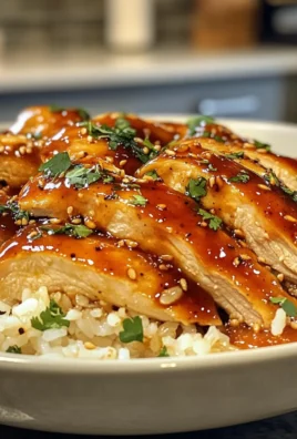 Savory One-Pan Honey BBQ Chicken & Rice