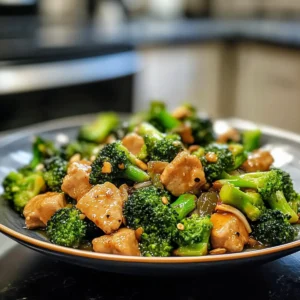 Broccoli Stir-Fry
