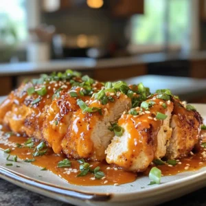 Savory Bang Bang Chicken Bake