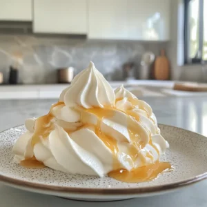 Ghost Meringues