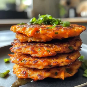 Carrot Fritters