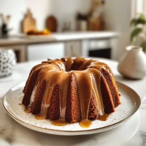 Chai Spice Bundt Cake