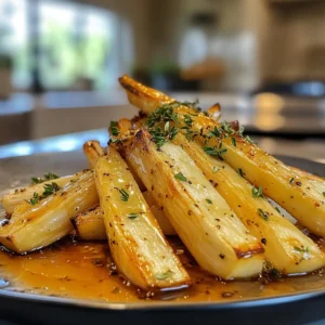 Roasted Parsnip Recipe
