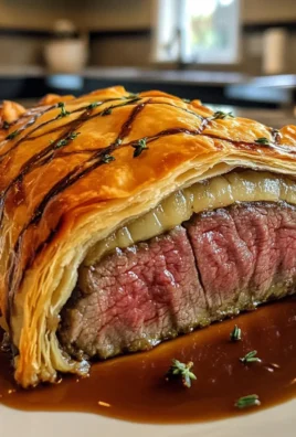 Savory Beef Wellington Recipe