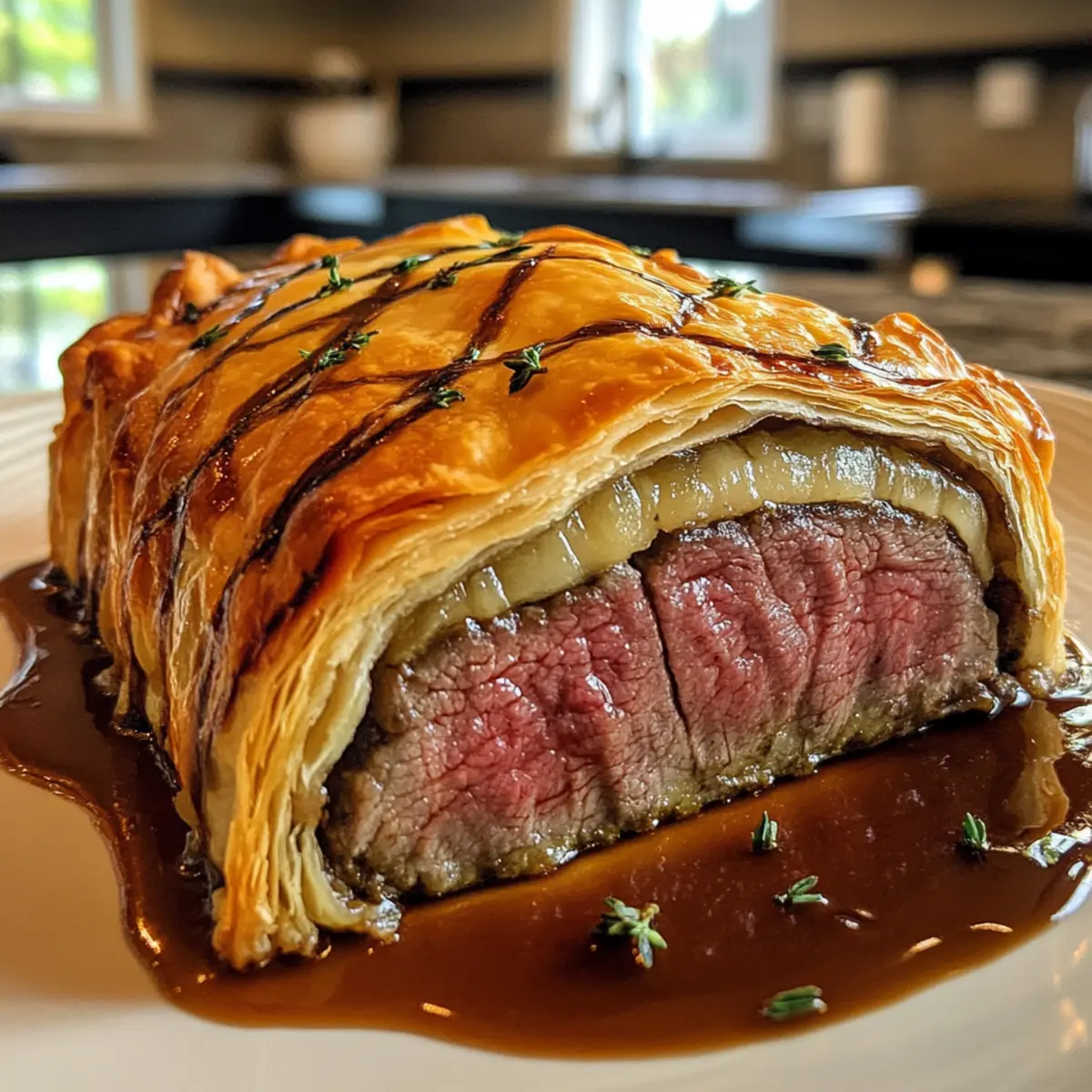 Savory Beef Wellington Recipe