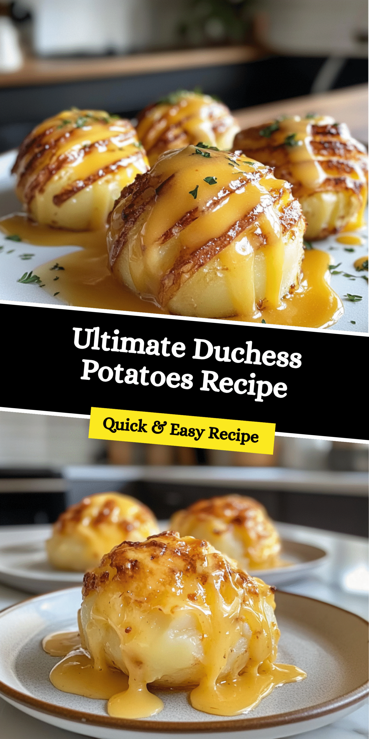 Ultimate Duchess Potatoes Recipe