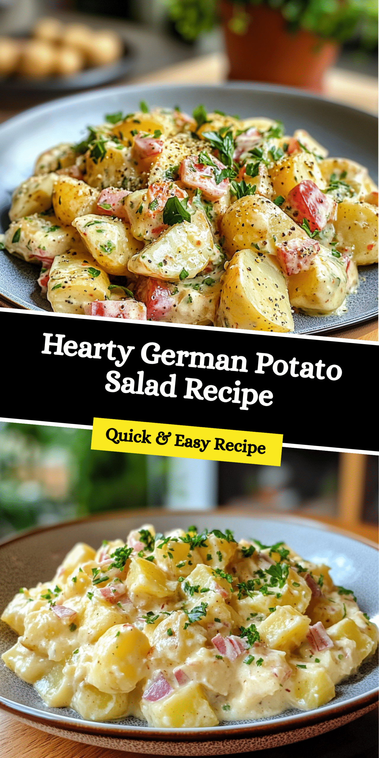 Hearty German Potato Salad Recipe