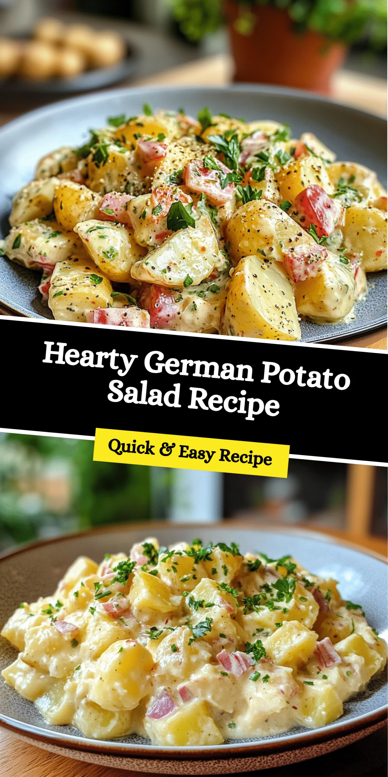 Hearty German Potato Salad Recipe