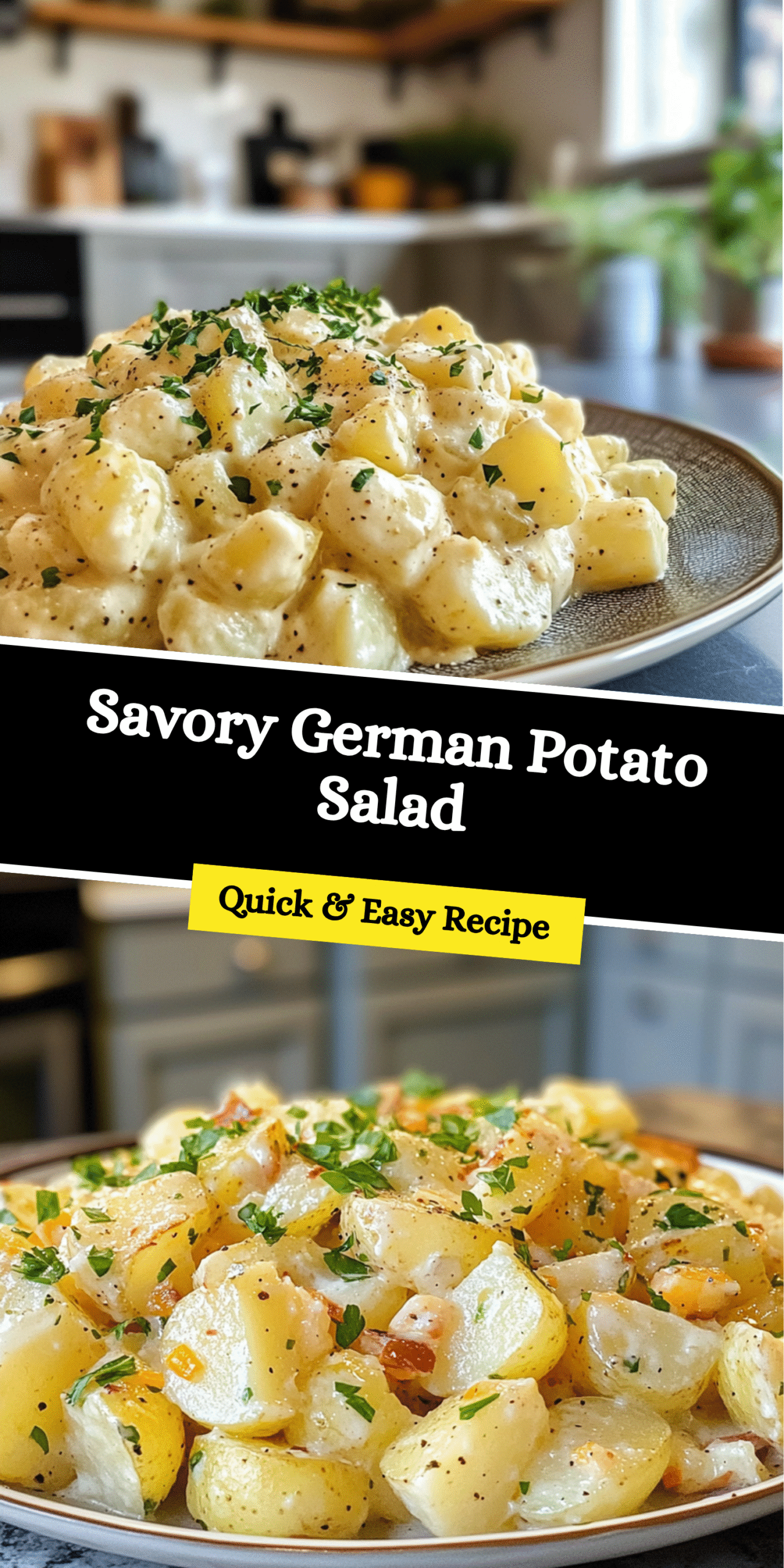 Savory German Potato Salad