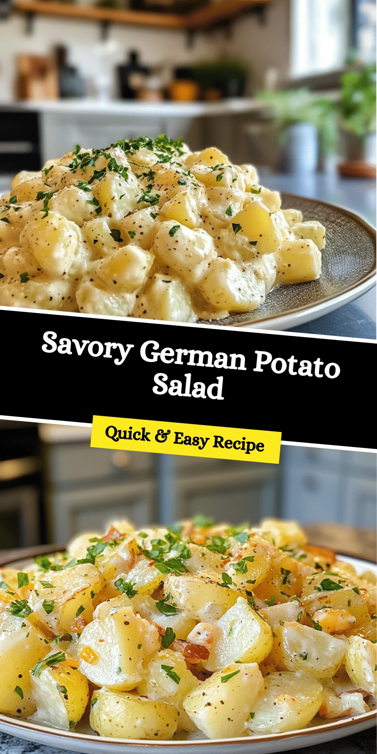 Savory German Potato Salad