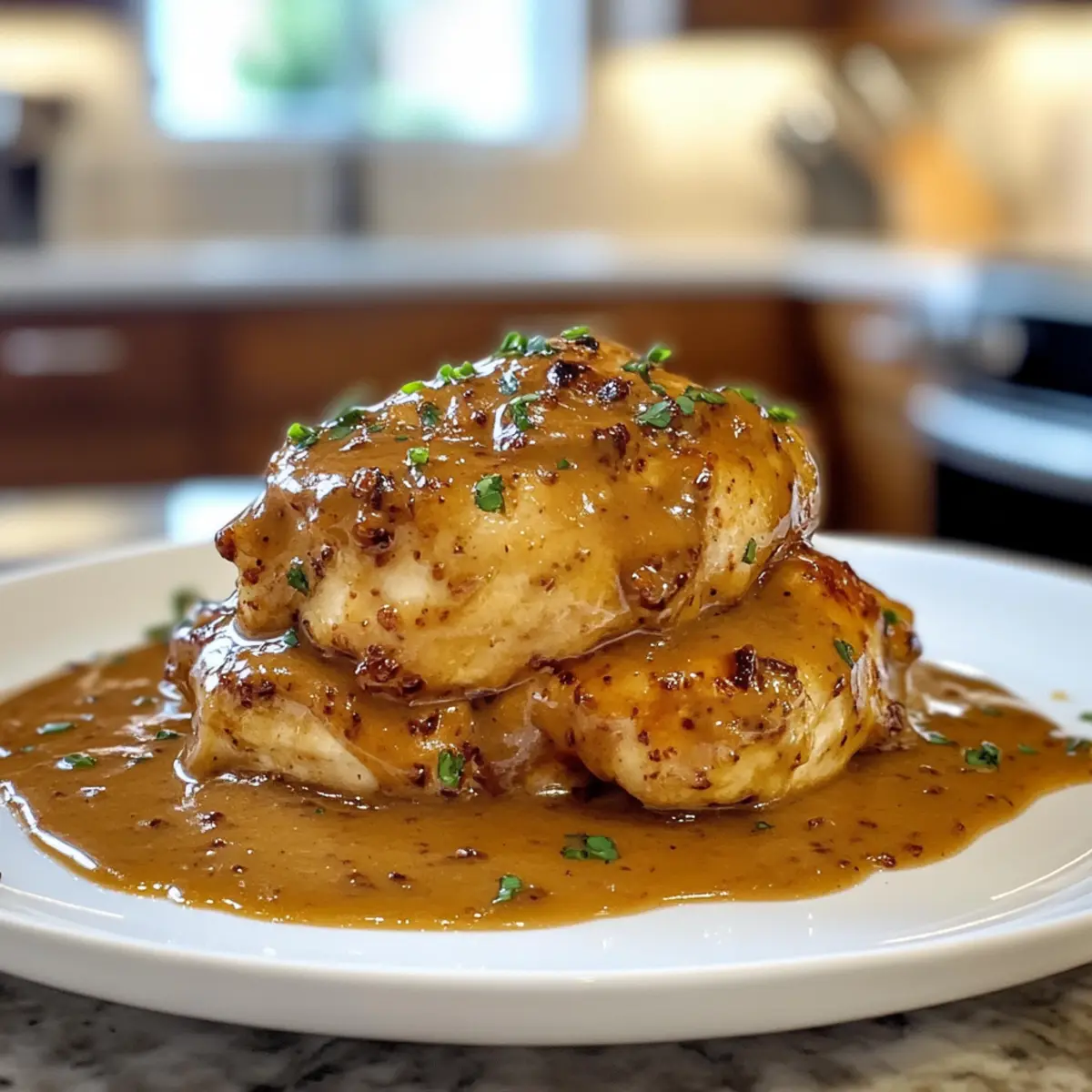 Savory Texas Roadhouse Smothered Chicken Recipe