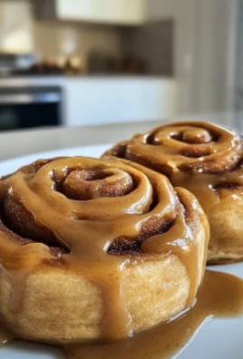 Irresistible Creamy Biscoff Cookie Butter Cinnamon Rolls Recipe