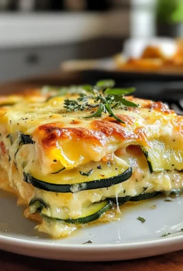 Savory Cheesy Zucchini Casserole