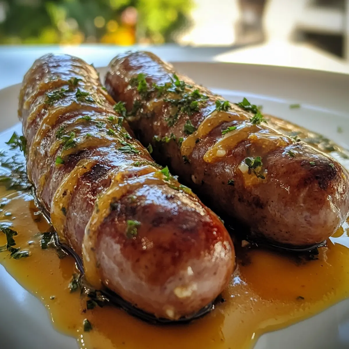 The Best Savory Bratwurst in Beer & Grilled Recipe