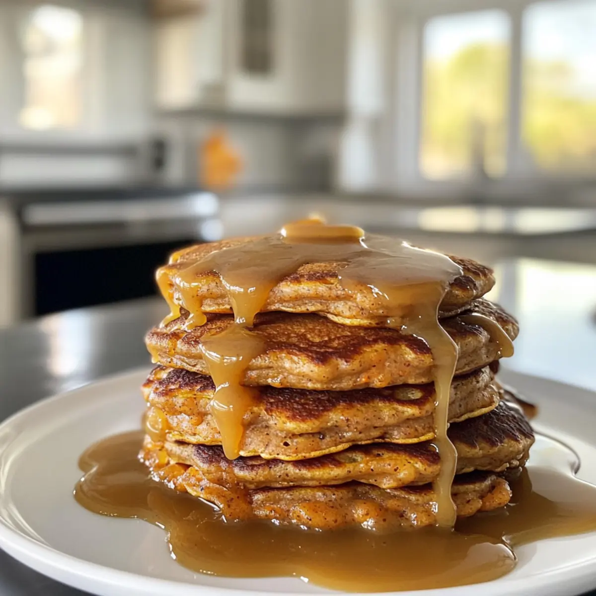 Delicious Carrot Cake Pancakes