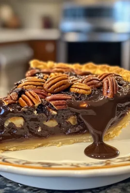 Decadent Texas Chocolate Pecan Pie
