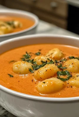 Creamy Tomato Gnocchi Soup