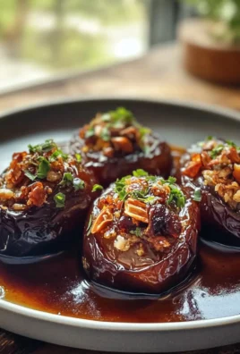 Savory Roasted Stuffed Dates Recipe