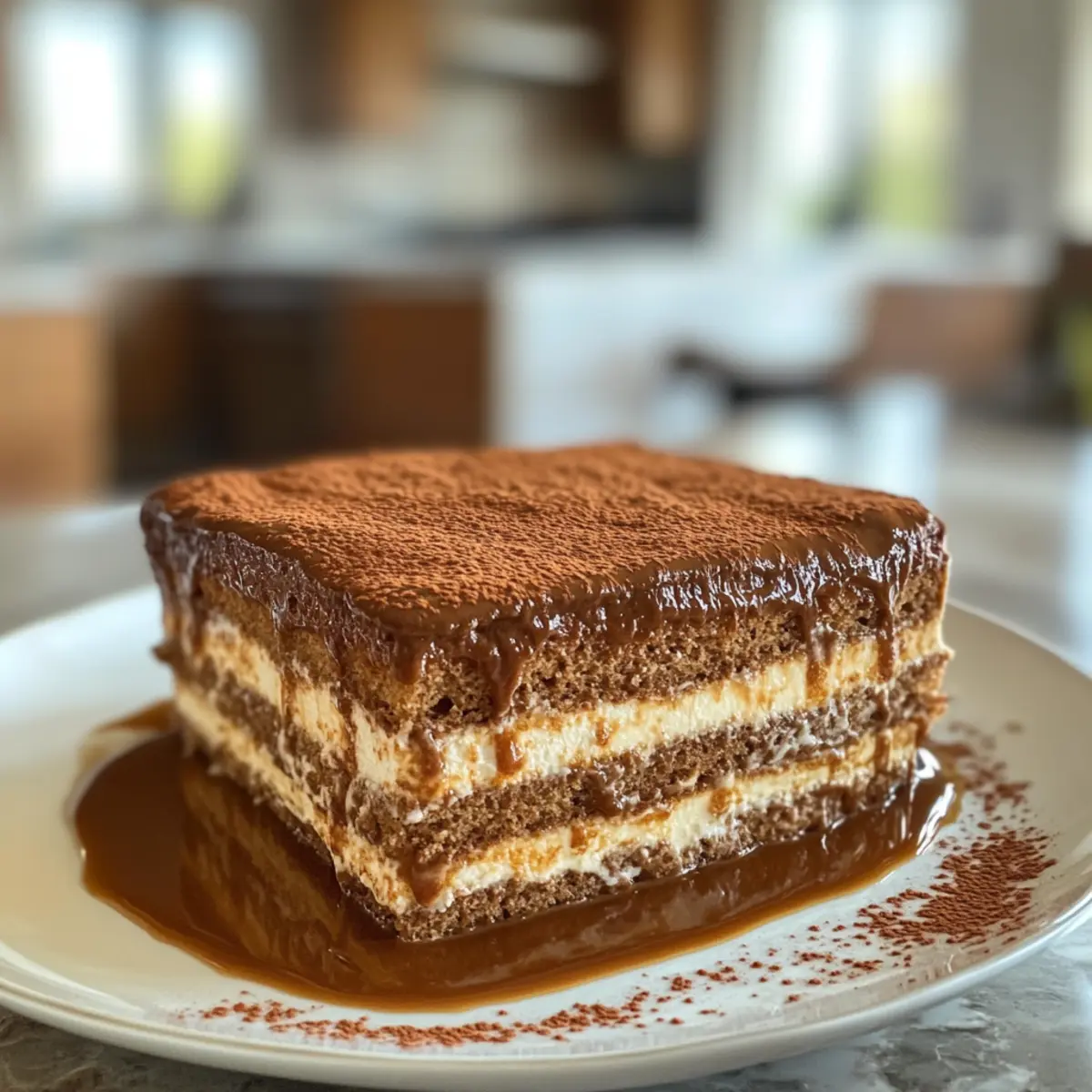Decadent Cocoa Tiramisu
