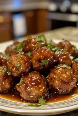 Savory Sweet Chili Glazed Meatballs