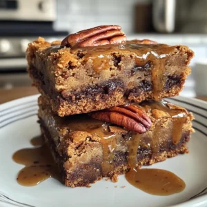 Irresistible Brown Butter Pecan Blondies