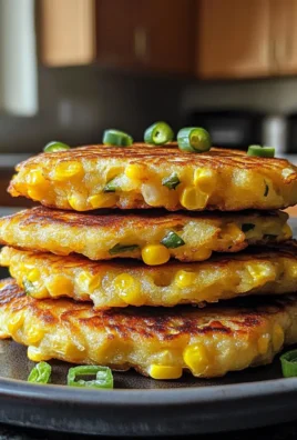 Irresistible Cheesy Jalapeño Corn Fritters