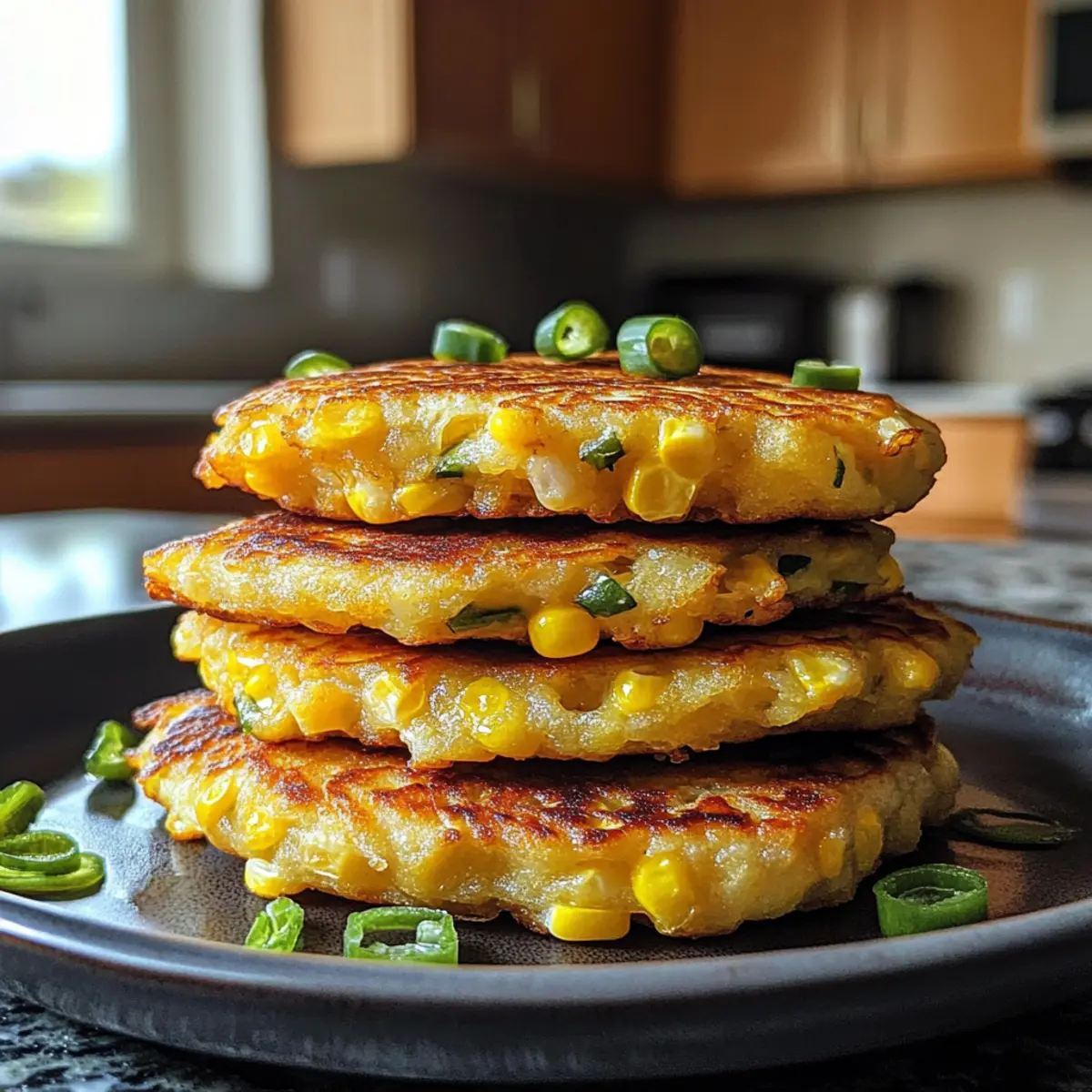 Irresistible Cheesy Jalapeño Corn Fritters