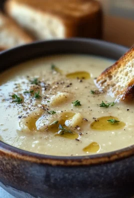Savory Country French Garlic Soup