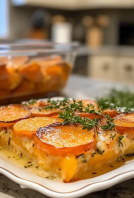 Creamy Scalloped Sweet Potatoes