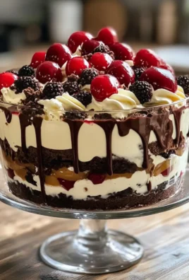 Decadent Black Forest Trifle Recipe