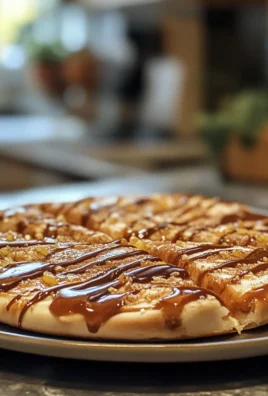 Irresistible Delicious Cinnamon Dessert Pizza Recipe