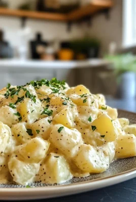 Savory German Potato Salad