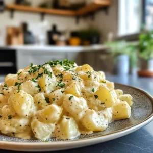 Savory German Potato Salad