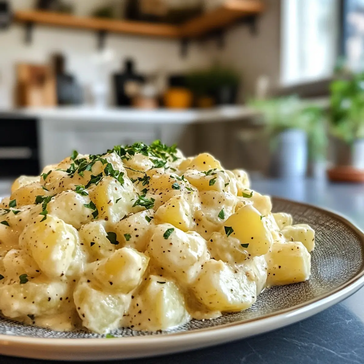 Savory German Potato Salad