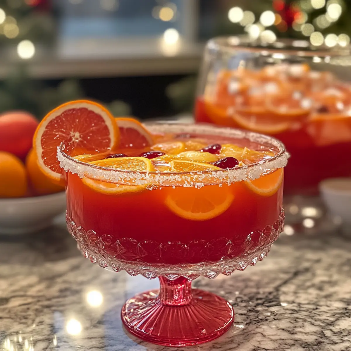 Invigorating Refreshing Christmas Punch Recipe for a Crowd