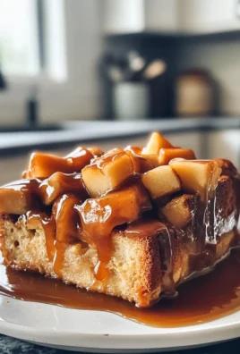 Decadent Caramel Apple Bread Pudding