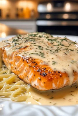 Irresistible Creamy Parmesan Tuscan Salmon Recipe