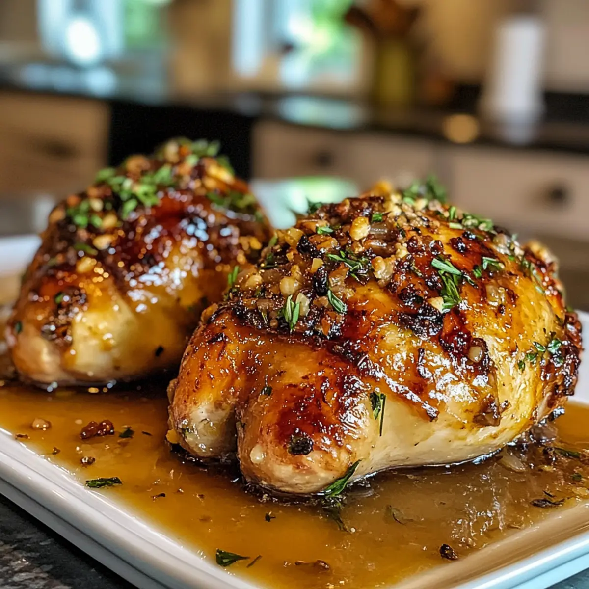 Savory Stuffed Cornish Hens Recipe